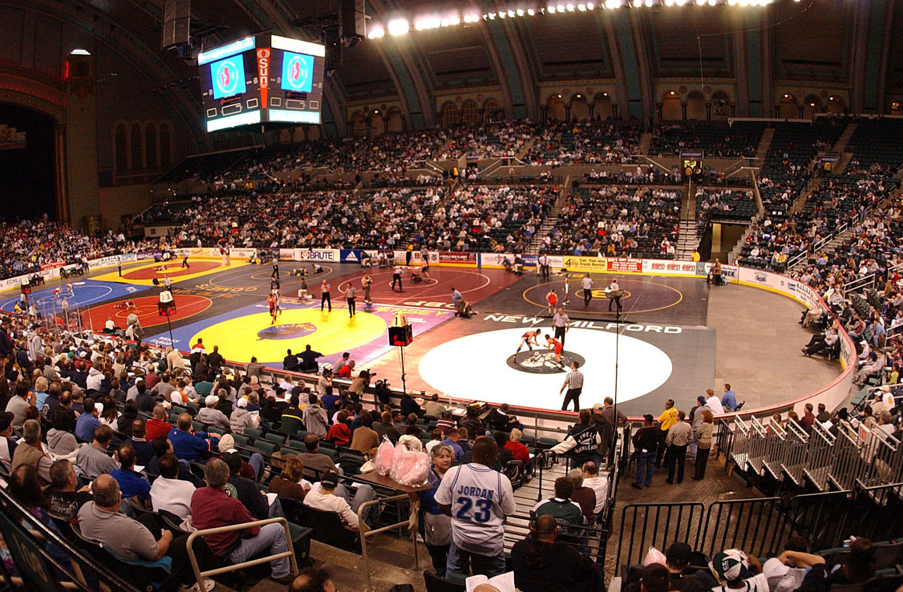 WRESTLING
